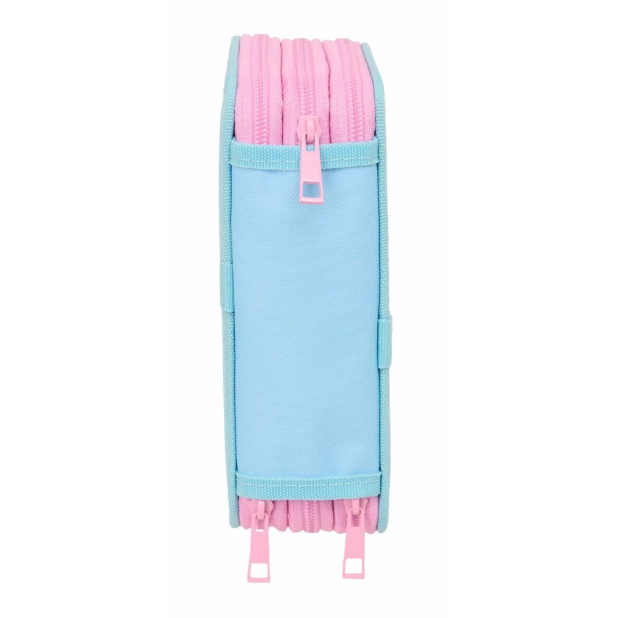 Tredobbelt Penalhus Frozen Bl 12,5 x 19,5 x 5,5 cm 37 Dele #4