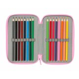 Tredobbelt Penalhus Frozen Bl 12,5 x 19,5 x 5,5 cm 37 Dele #6