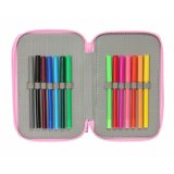 Tredobbelt Penalhus Frozen Bl 12,5 x 19,5 x 5,5 cm 37 Dele #7