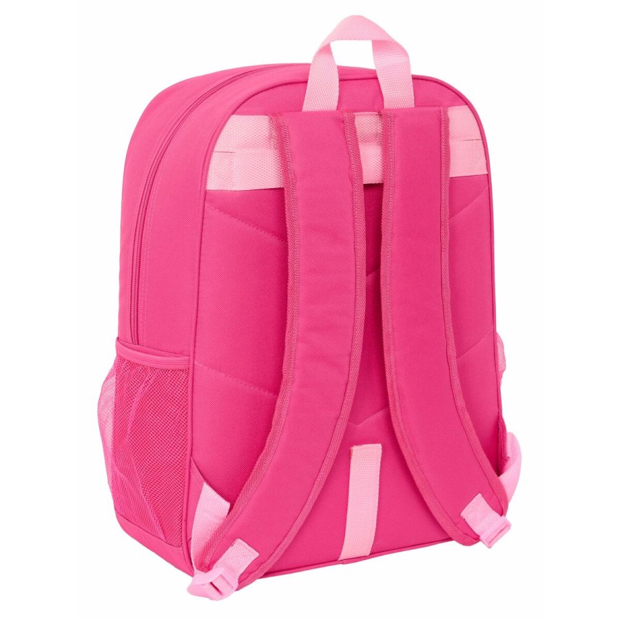 Skoletaske Minnie Mouse Pink 33 x 42 x 14 cm #4