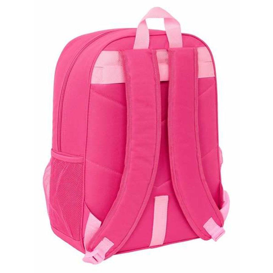 Skoletaske Minnie Mouse Pink 33 x 42 x 14 cm #2