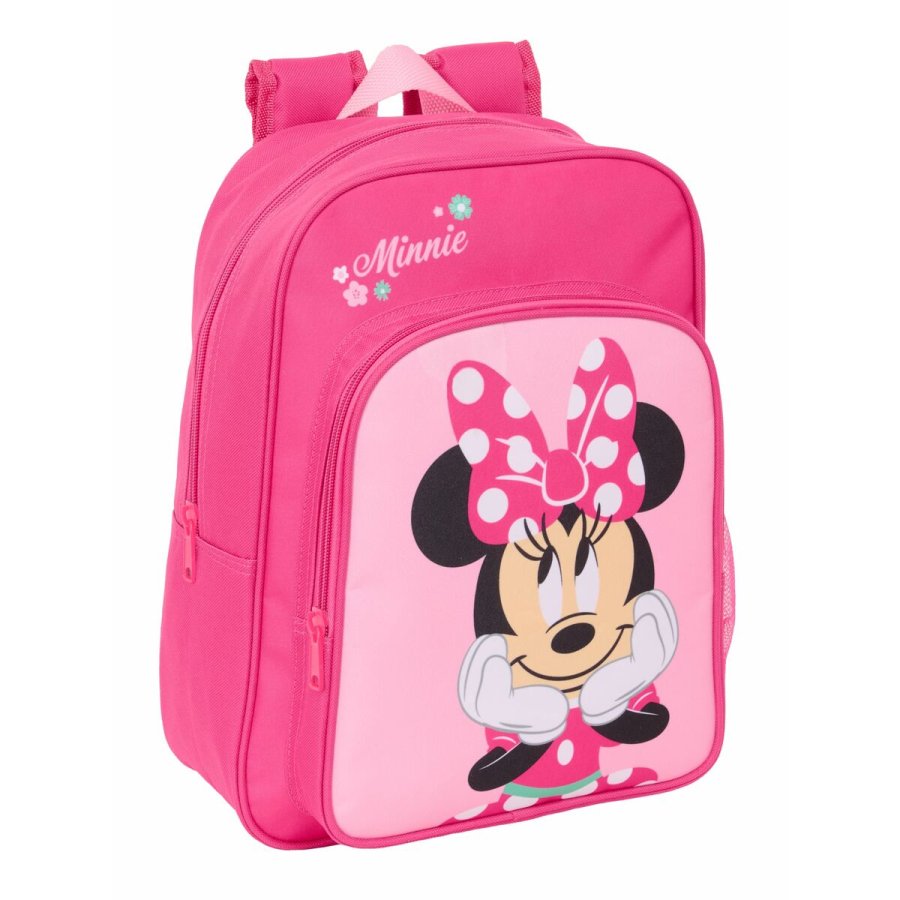 Skoletaske Minnie Mouse Bl Pink 26 x 34 x 11 cm #3