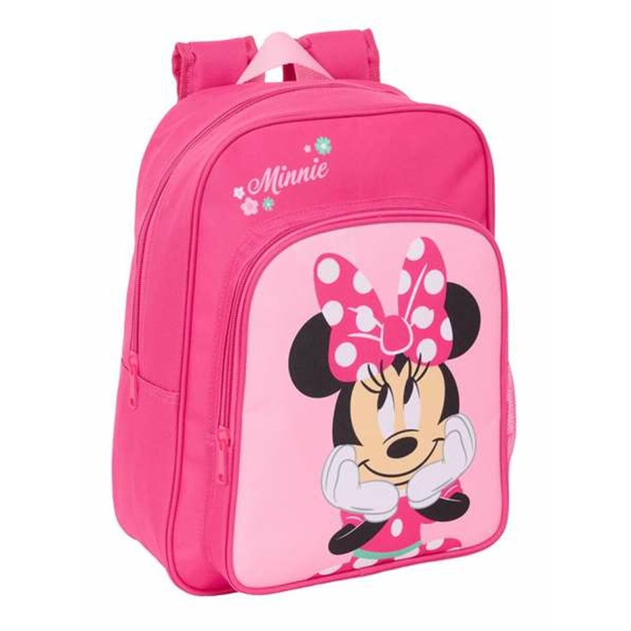 Skoletaske Minnie Mouse Bl Pink 26 x 34 x 11 cm #1