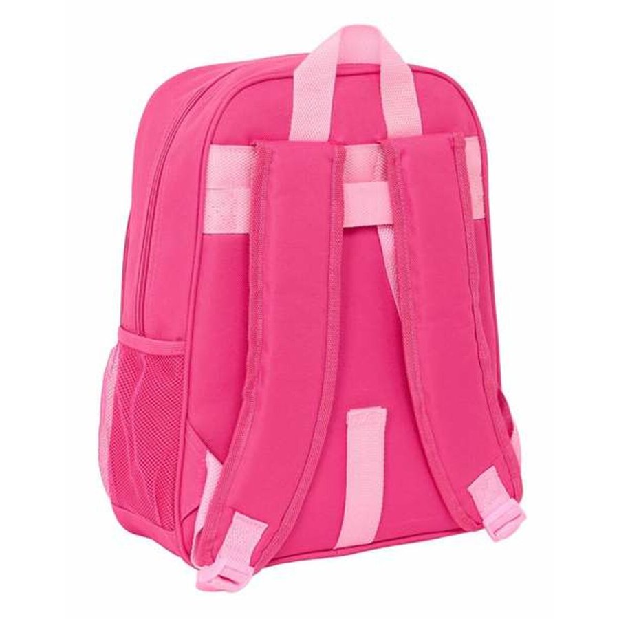 Skoletaske Minnie Mouse Bl Pink 26 x 34 x 11 cm #2