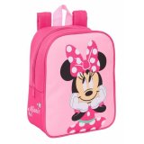 Skoletaske Minnie Mouse Pink 22 x 27 x 10 cm #1