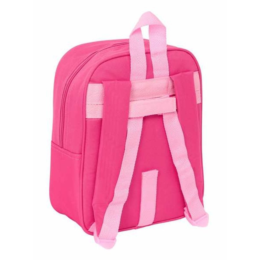 Skoletaske Minnie Mouse Pink 22 x 27 x 10 cm #2