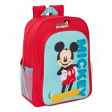 Skoletaske Mickey Mouse Bl Rd 33 x 42 x 14 cm #3