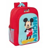 Skoletaske Mickey Mouse Bl Rd 33 x 42 x 14 cm #1