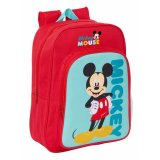 Skoletaske Mickey Mouse Bl Rd 26 x 34 x 11 cm #1