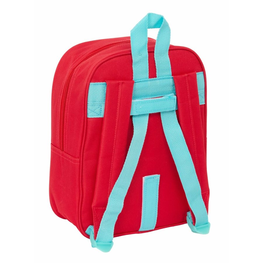 Skoletaske Mickey Mouse Bl Rd 22 x 27 x 10 cm #4