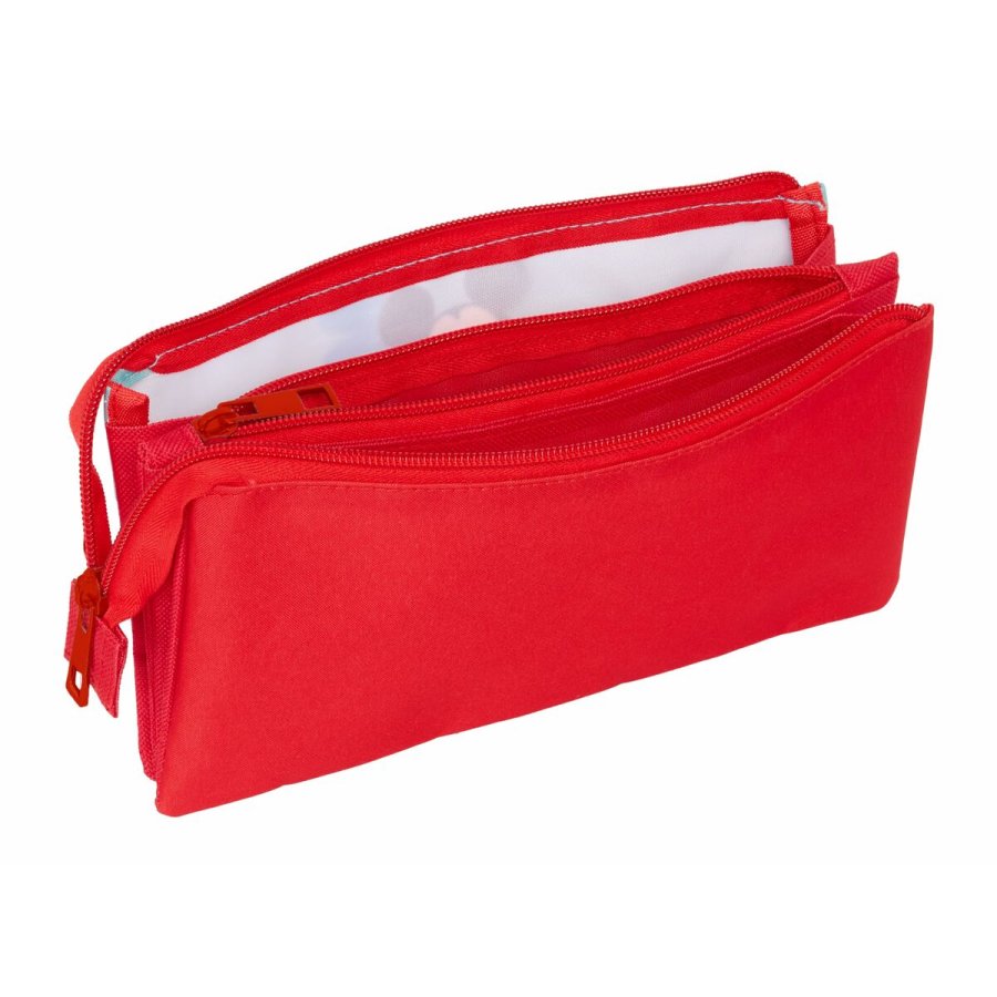 Tredobbelt bretaske Mickey Mouse Bl 22 x 12 x 3 cm #4