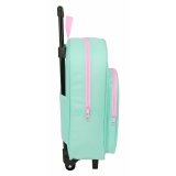 Skolerygsk med Hjul Stitch 32 x 42 x 14 cm #6