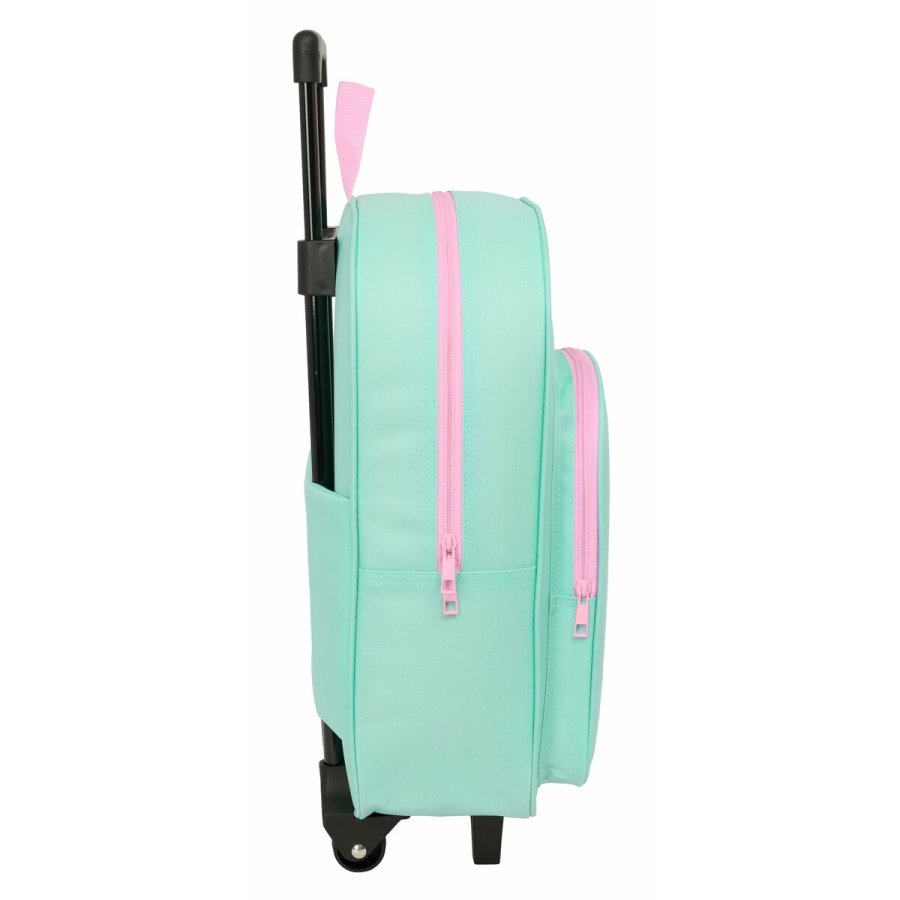 Skolerygsk med Hjul Stitch 32 x 42 x 14 cm #6