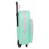 Skolerygsk med Hjul Stitch 32 x 42 x 14 cm #3