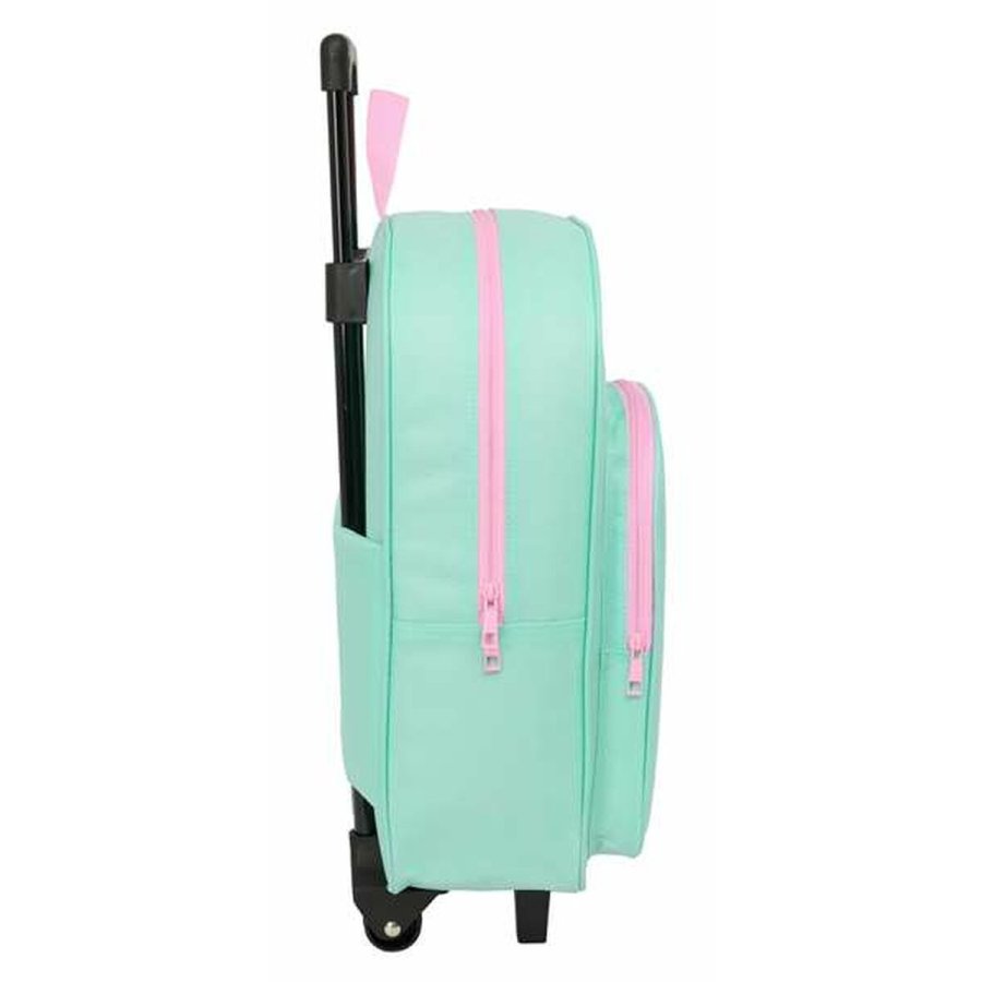 Skolerygsk med Hjul Stitch 32 x 42 x 14 cm #3