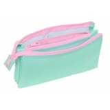 Tredobbelt bretaske Stitch Grn 22 x 12 x 3 cm #6