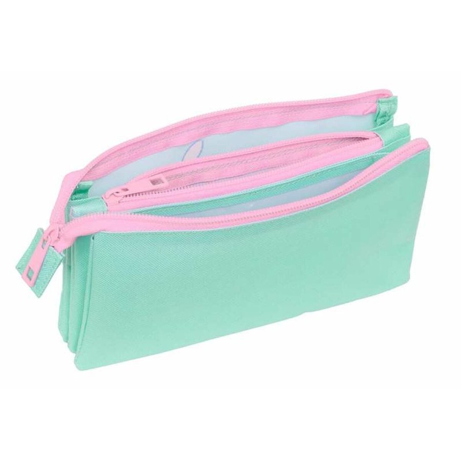 Tredobbelt bretaske Stitch Grn 22 x 12 x 3 cm #6