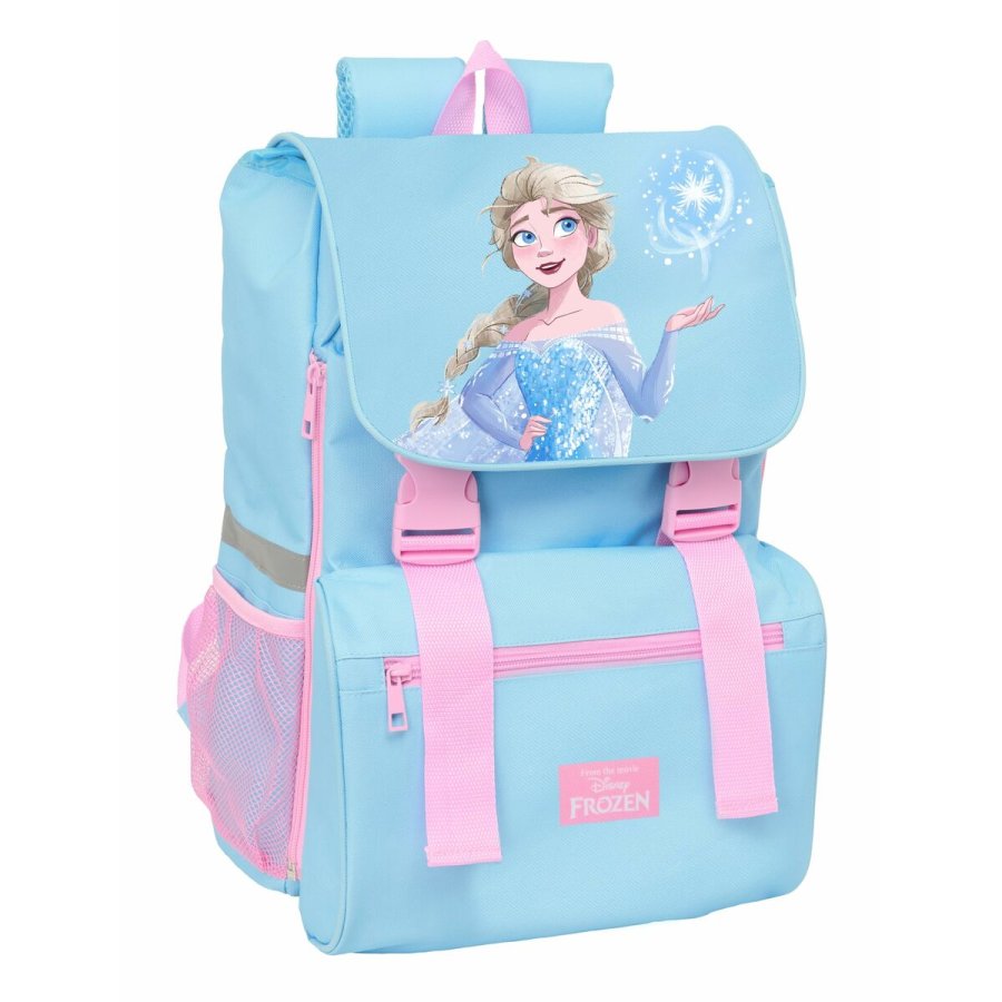 Skoletaske Frozen Bl Pink 18,5 x 41 x 15 cm #5