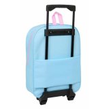 Skolerygsk med Hjul Frozen Bl Pink 32 x 42 x 14 cm #2