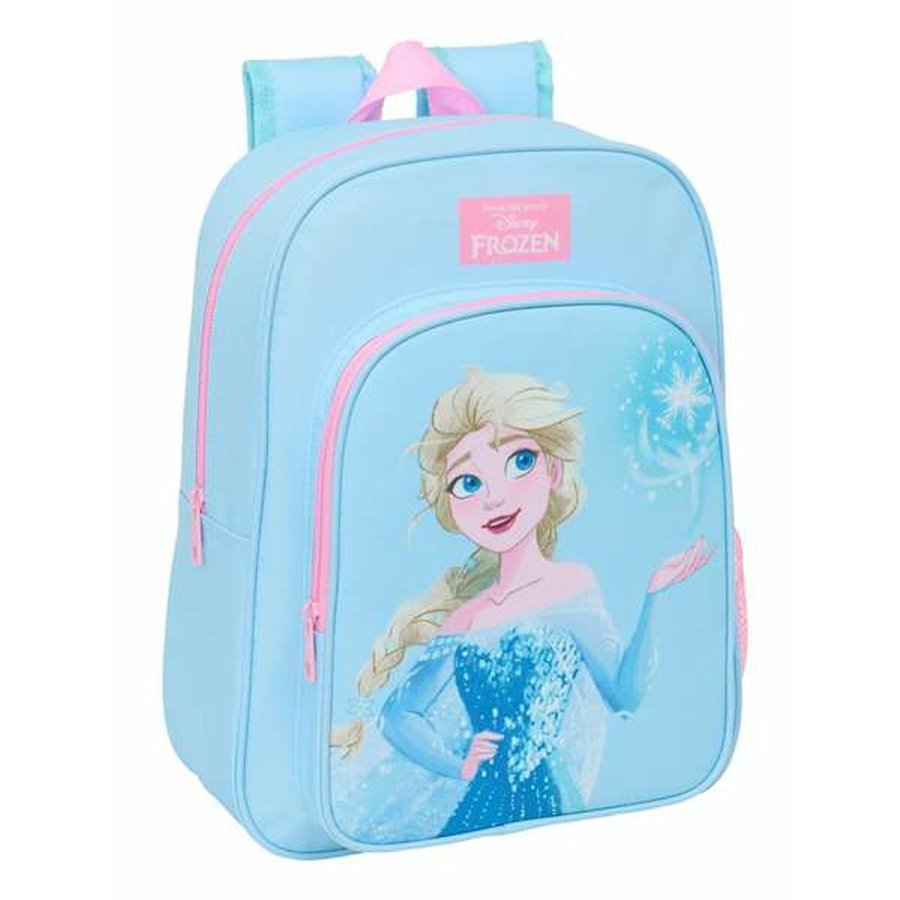 Skoletaske Frozen Bl Pink 26 x 34 x 11 cm #1