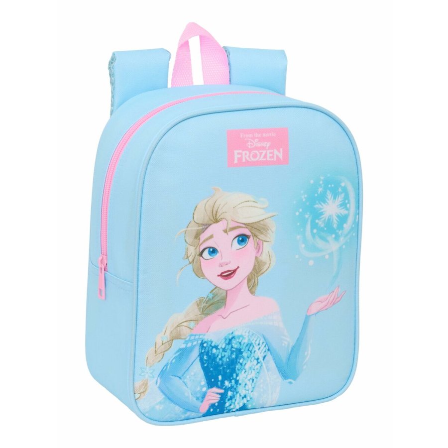 Skoletaske Frozen Bl Pink 22 x 27 x 10 cm #4