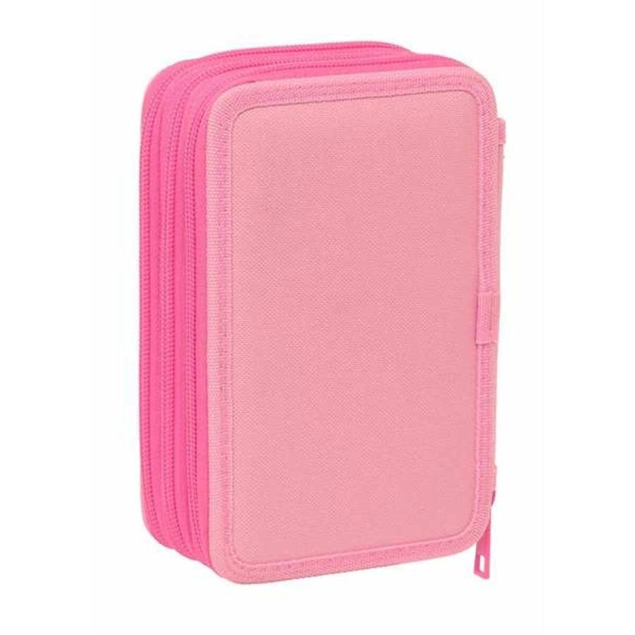 Tredobbelt Penalhus Disney Princess Pink 12,5 x 19,5 x 5,5 cm 37 Dele #5