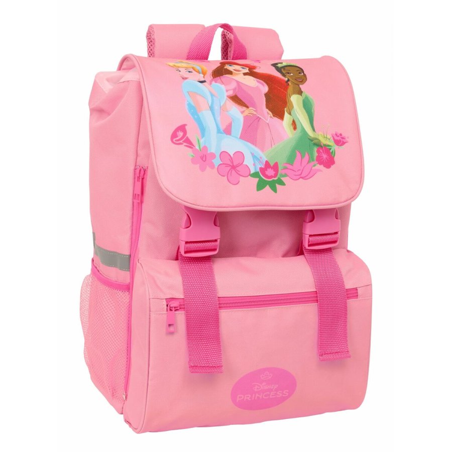 Skoletaske Disney Princess Pink 18,5 x 41 x 15 cm #6