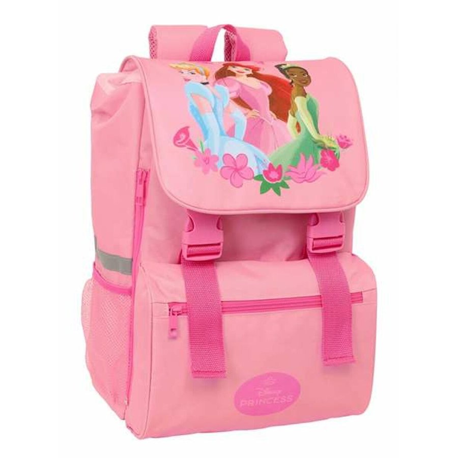 Skoletaske Disney Princess Pink 18,5 x 41 x 15 cm #1