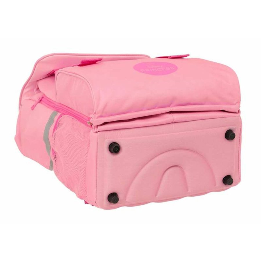 Skoletaske Disney Princess Pink 18,5 x 41 x 15 cm #4