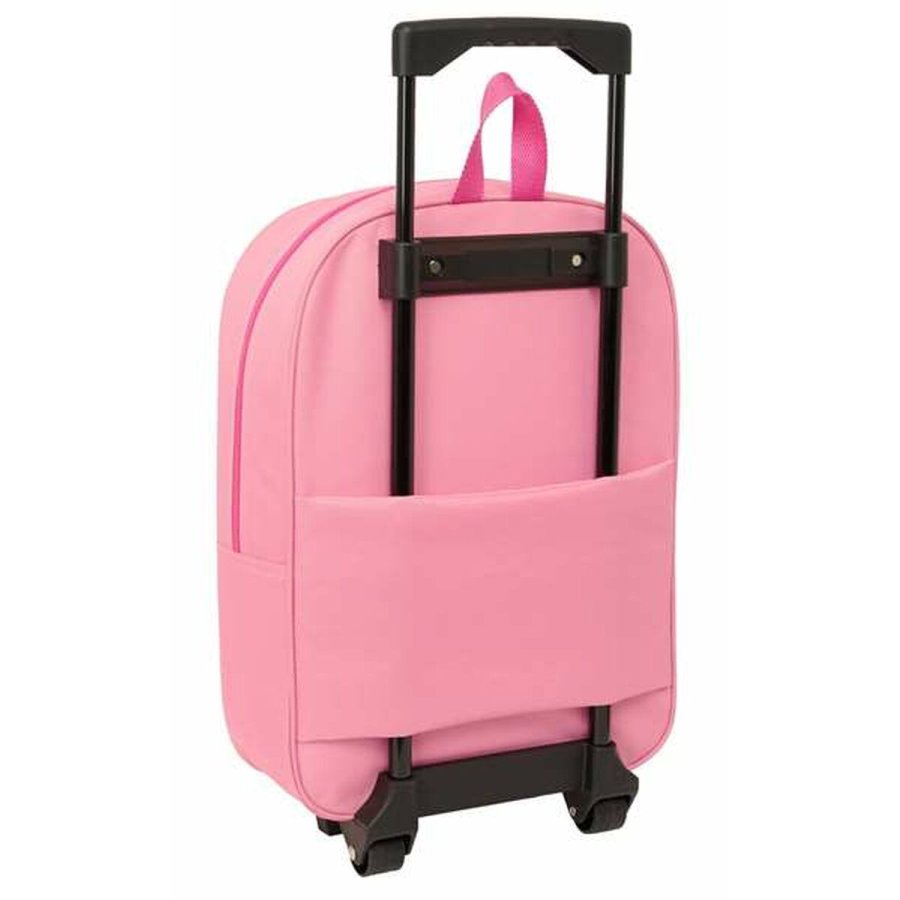 Skolerygsk med Hjul Disney Princess Pink 32 x 42 x 14 cm #2