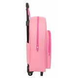 Skolerygsk med Hjul Disney Princess Pink 32 x 42 x 14 cm #3