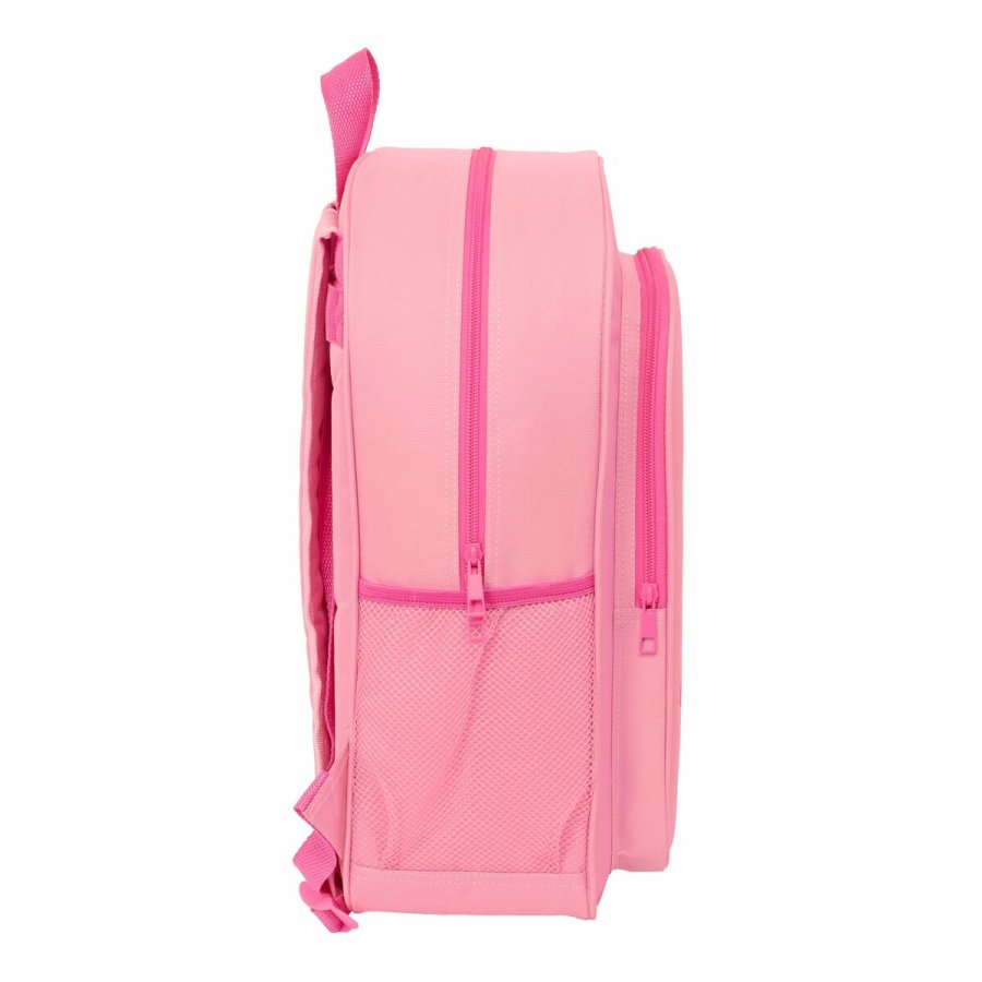 Skoletaske Disney Princess Pink 33 x 42 x 14 cm #6