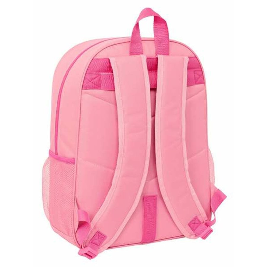 Skoletaske Disney Princess Pink 33 x 42 x 14 cm #2