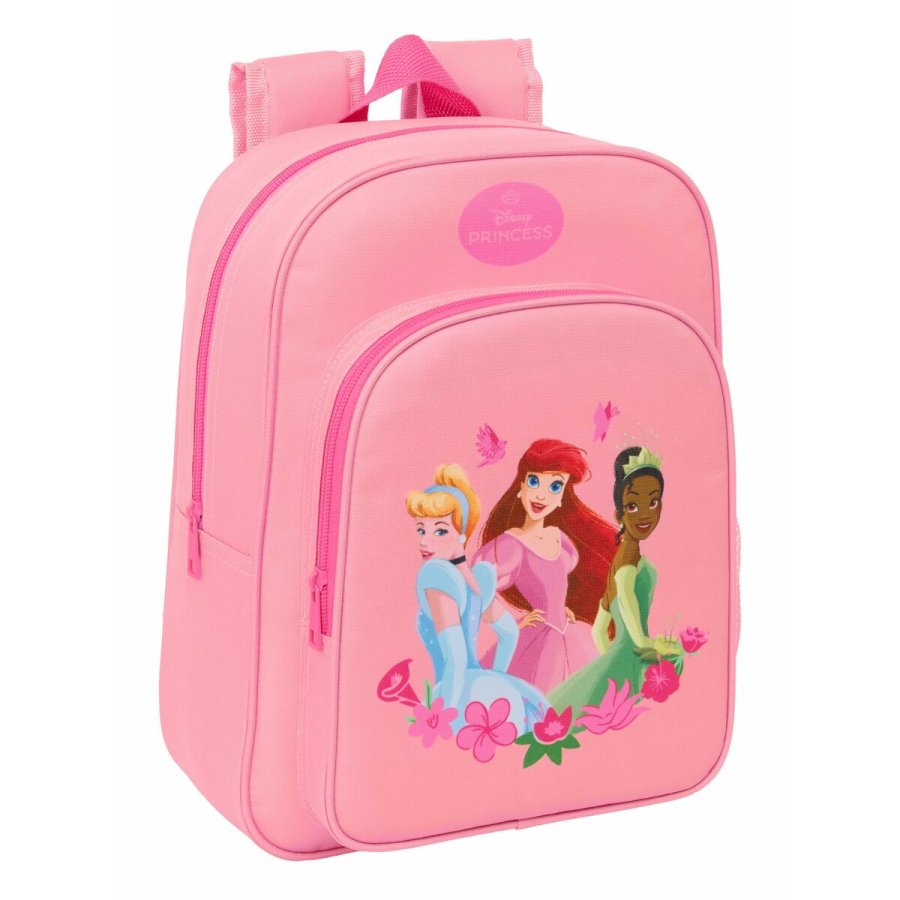 Skoletaske Disney Princess Pink 26 x 34 x 11 cm #4