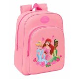Skoletaske Disney Princess Pink 26 x 34 x 11 cm #1
