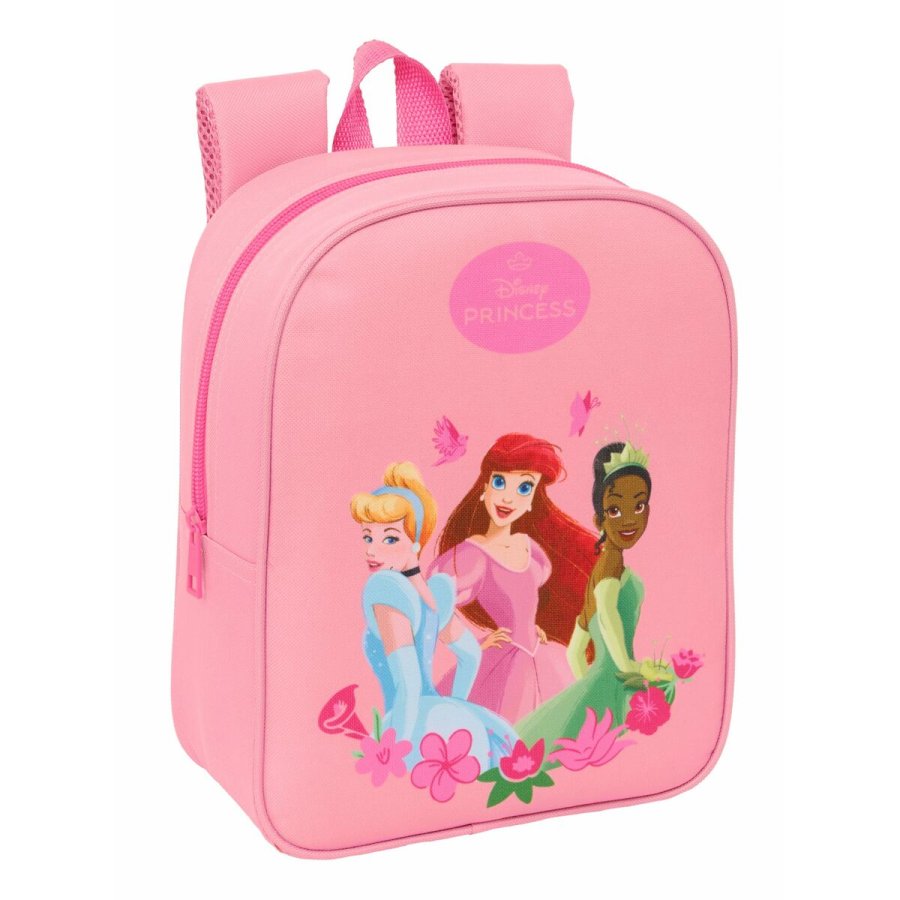 Skoletaske Disney Princess Pink 22 x 27 x 10 cm #4