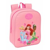 Skoletaske Disney Princess Pink 22 x 27 x 10 cm #1