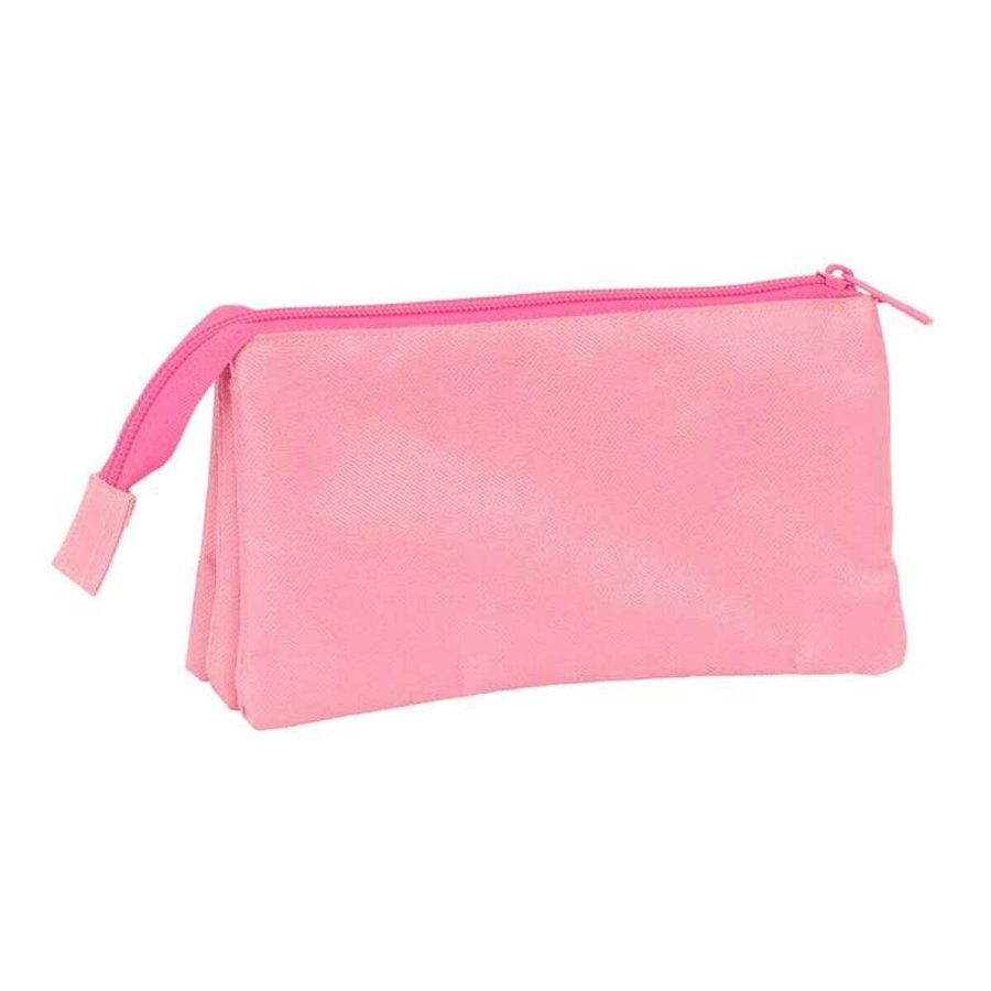 Tredobbelt bretaske Disney Princess Pink 22 x 12 x 3 cm #5