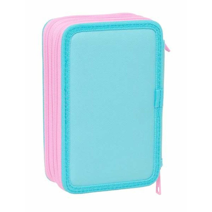 Tredobbelt Penalhus Gabby's Dollhouse Bl 12,5 x 19,5 x 5,5 cm 37 Dele #5