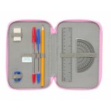 Tredobbelt Penalhus Gabby's Dollhouse Bl 12,5 x 19,5 x 5,5 cm 37 Dele #7