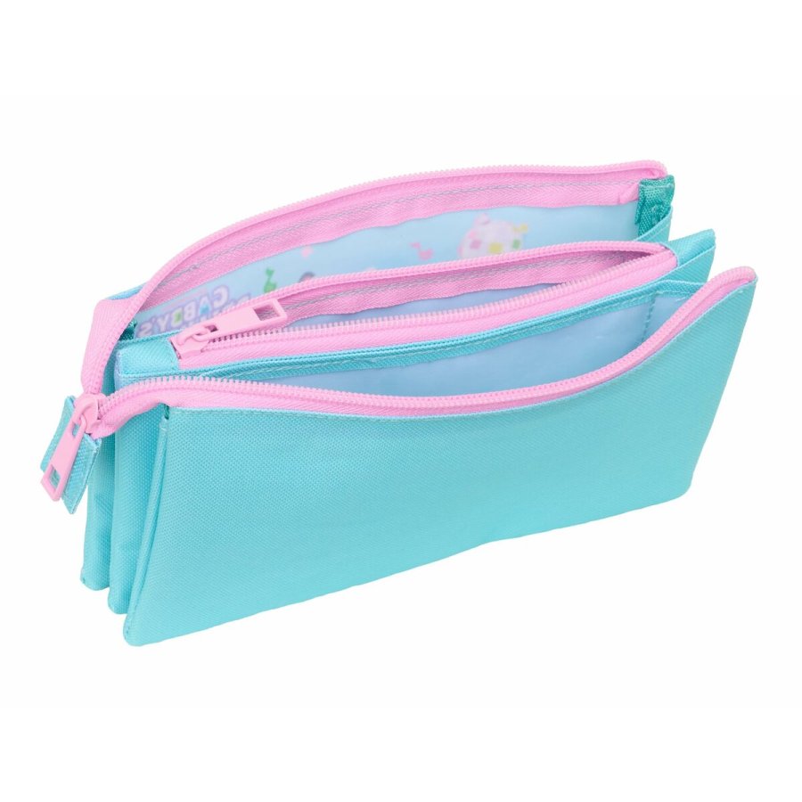 Tredobbelt bretaske Gabby's Dollhouse Bl 22 x 12 x 3 cm #4