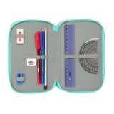 Tredobbelt Penalhus Safta Bunny 12,5 x 19,5 x 5,5 cm #3