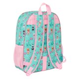 Skoletaske Na!Na!Na! Surprise Bunny Pink Turkisbl 33 x 42 x 14 cm #2