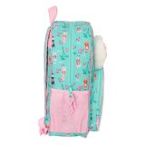 Skoletaske Na!Na!Na! Surprise Bunny Pink Turkisbl 33 x 42 x 14 cm #3
