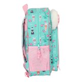 Skoletaske Na!Na!Na! Surprise Bunny Pink Turkisbl 32 x 38 x 12 cm #3