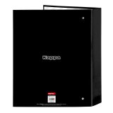 Ringbind Kappa Dark Sort A4 27 x 33 x 6 cm #2