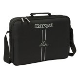 Skoletaske Kappa Dark Sort 38 x 28 x 6 cm #1