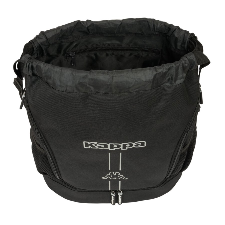 Rygsk med Snore Kappa Dark Sort 35 x 40 x 1 cm #2