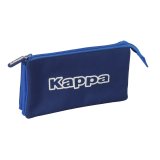 Tredobbelt bretaske Kappa Rain Marinebl 22 x 12 x 3 cm #3