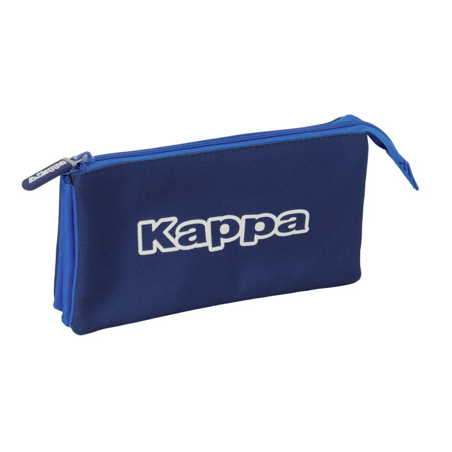 Tredobbelt bretaske Kappa Rain Marinebl 22 x 12 x 3 cm #3